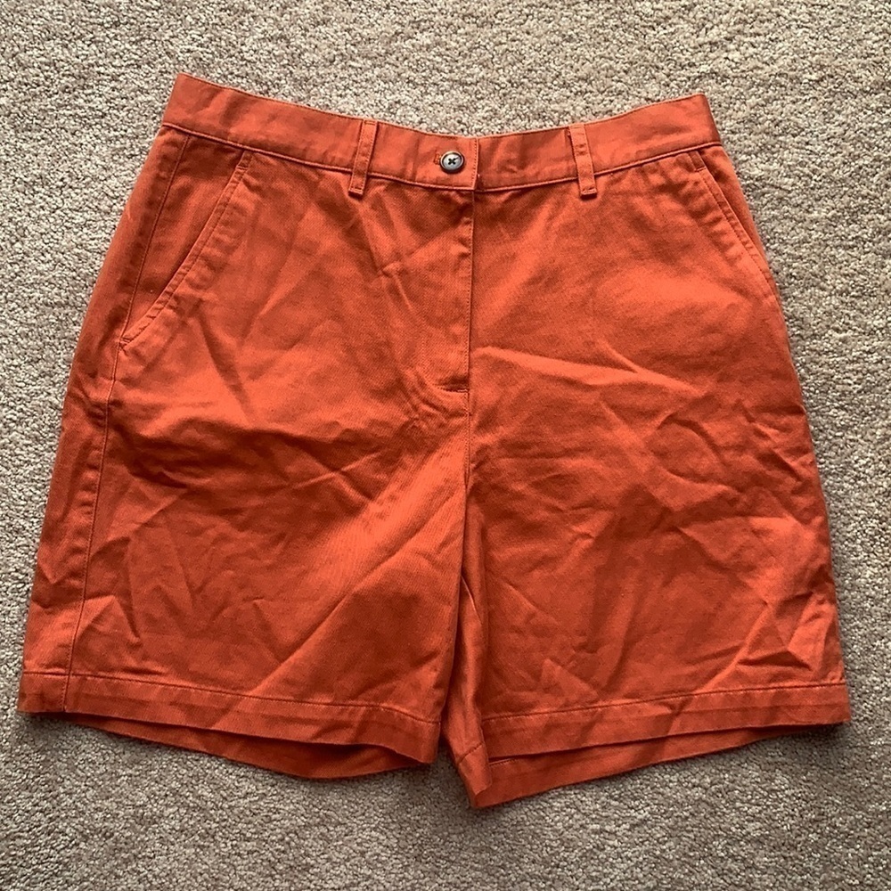 Lauren Ralph Lauren Orange bermuda shorts - Picture 2 of 6